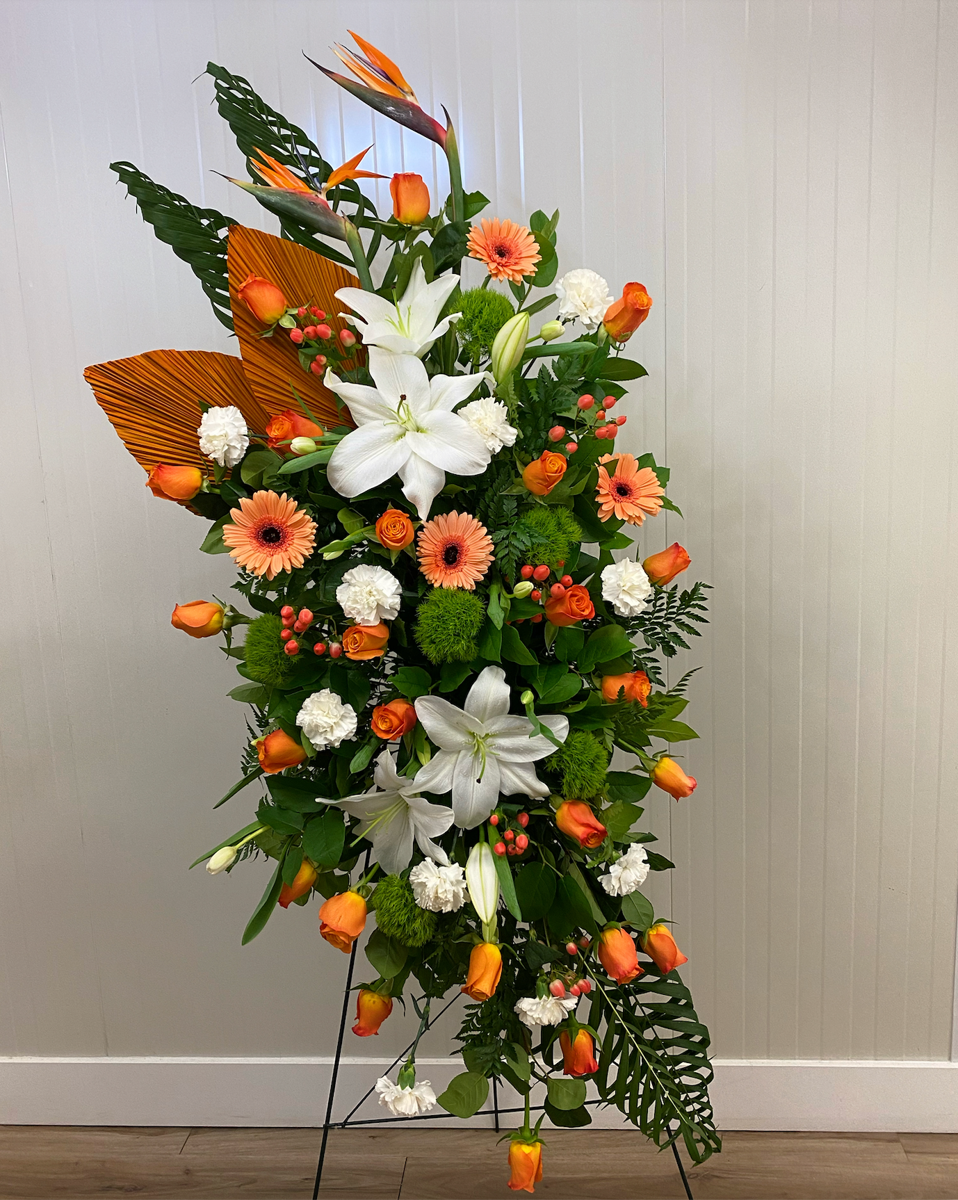 Flower sprays deals for funerals